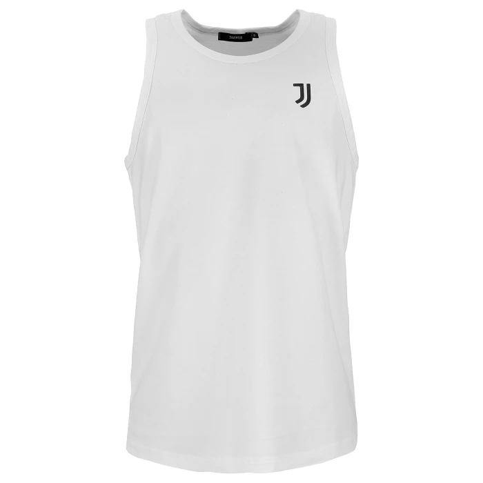 JUVENTUS WHITE LOGO TANK TOP - TEEN