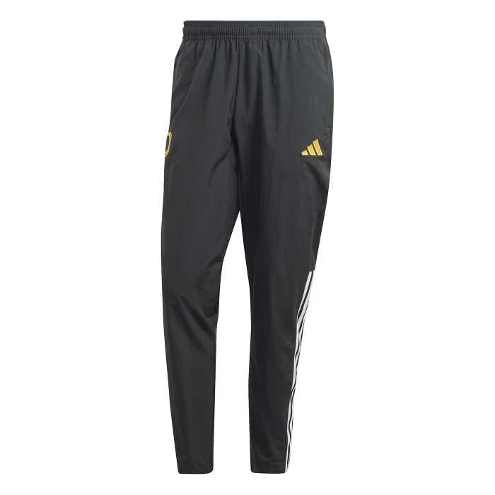 JUVENTUS BLACK PREMATCH PANTS 2023/24