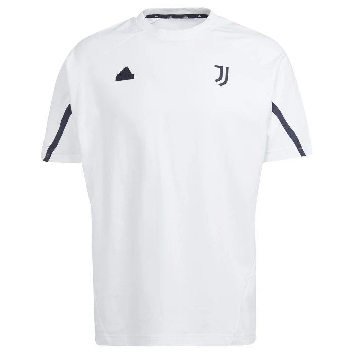 JUVENTUS WHITE DESIGNED FOR GAME TEE 2023/24