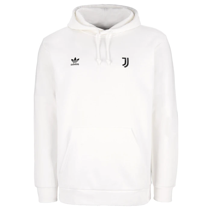 JUVENTUS WHITE ORIGINAL HOODIE 2023/24