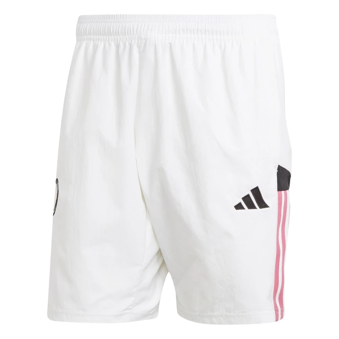 JUVENTUS WHITE DOWNTIME SHORTS 2023/24