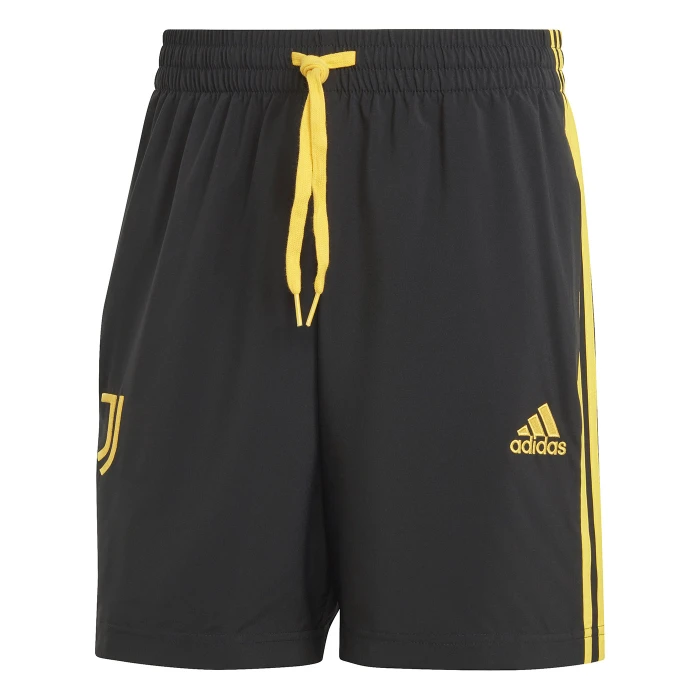 JUVENTUS BLACK DNA SHORTS 2023/24