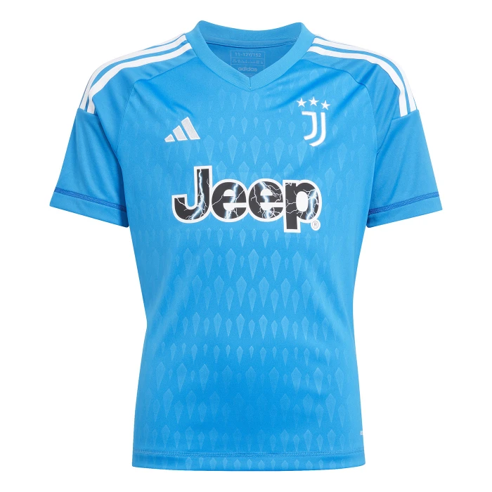 JUVENTUS GOALKEEPER HOME JERSEY 2023/24 - KIDS