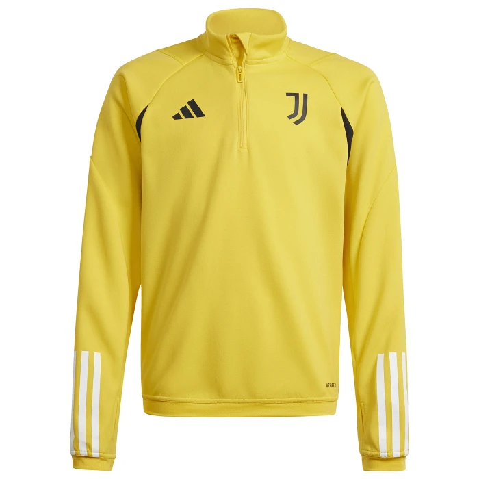 JUVENTUS YELLOW TRAINING TOP 2023/24 - KIDS