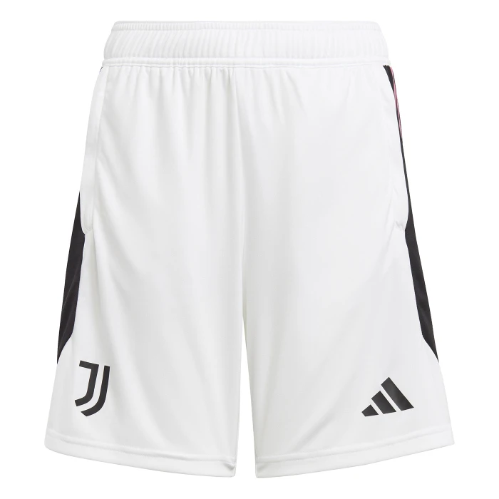 JUVENTUS WHITE TRAINING SHORTS 2023/24 - KIDS