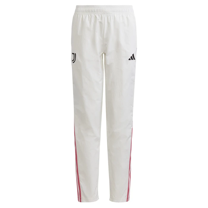 JUVENTUS WHITE PREMATCH SHORTS 2023/24 - KIDS