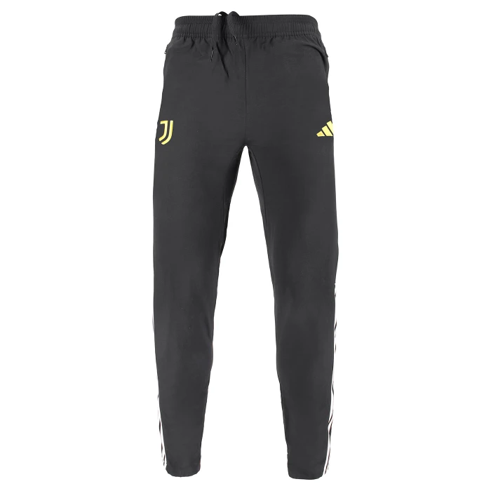 JUVENTUS BLACK PREMATCH PANTS 2023/24 - KIDS