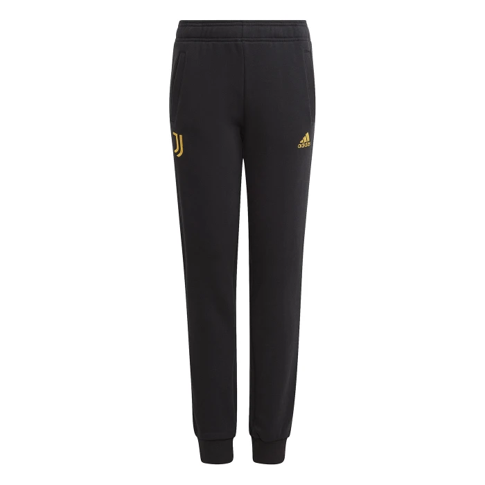 JUVENTUS BLACK PANTS 2023/24 - KIDS