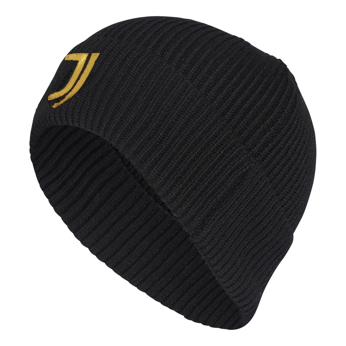 JUVENTUS BLACK BEANIE 2023/24 - KIDS