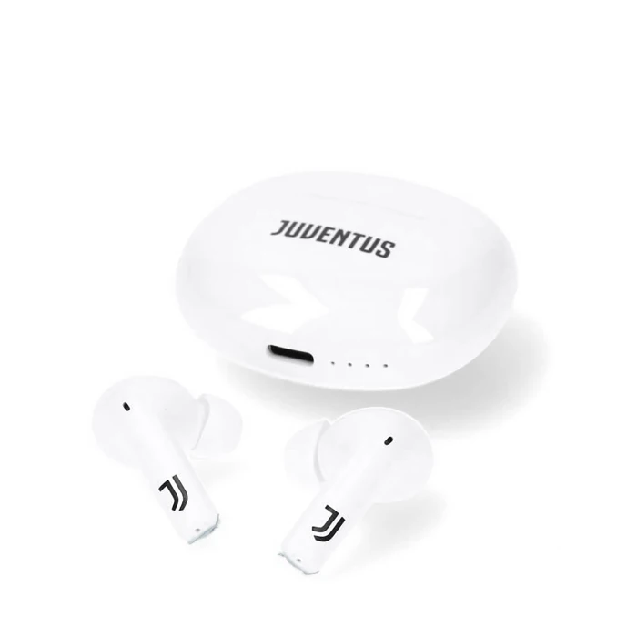 JUVENTUS WHITE EARBUDS