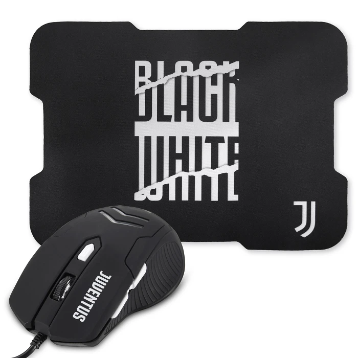 JUVENTUS MOUSE E TAPPETINO GAMING