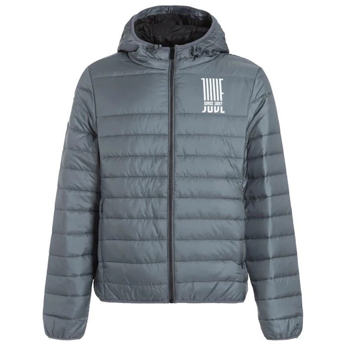 JUVENTUS GIACCA ULTRALIGHT GRIGIA
