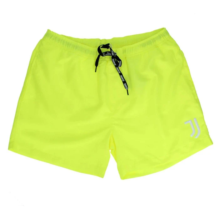 JUVENTUS FLUO YELLOW SWIMSUIT - KIDS