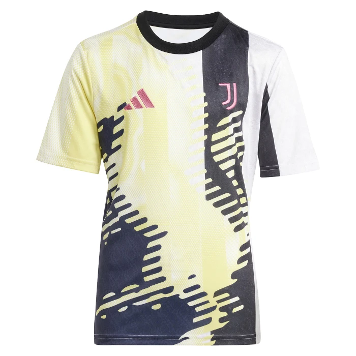 JUVENTUS PRE-MATCH JERSEY 2024/25 - KIDS
