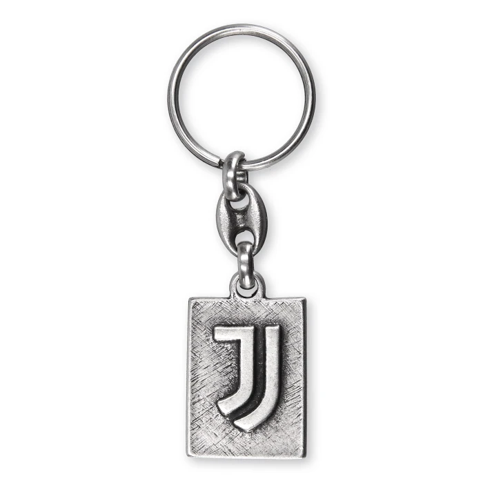 JUVENTUS ANTIQUE METAL KEY RING