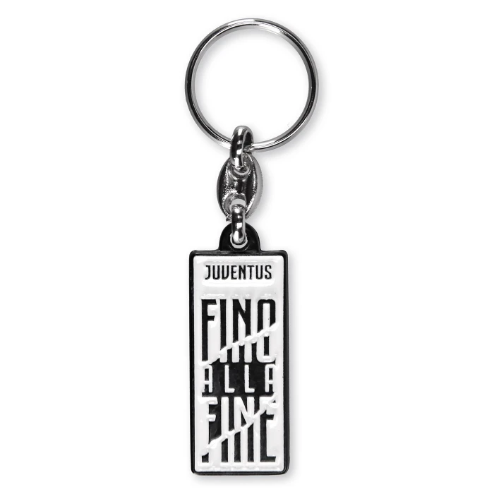 JUVENTUS FINO ALLA FINE KEY RING
