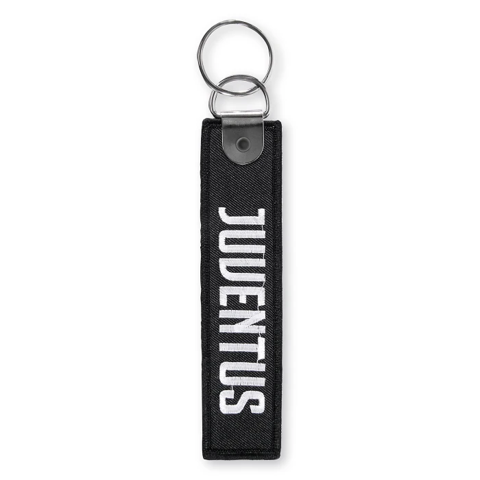 JUVENTUS FABRIC KEY RING