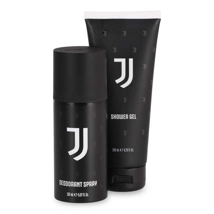 JUVENTUS SET BAGNODOCCIA E DEODORANTE