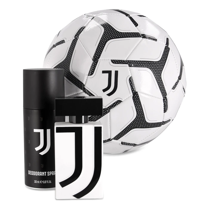 JUVENTUS SET REGALO - PROFUMO, DEODORANTE E PALLONE