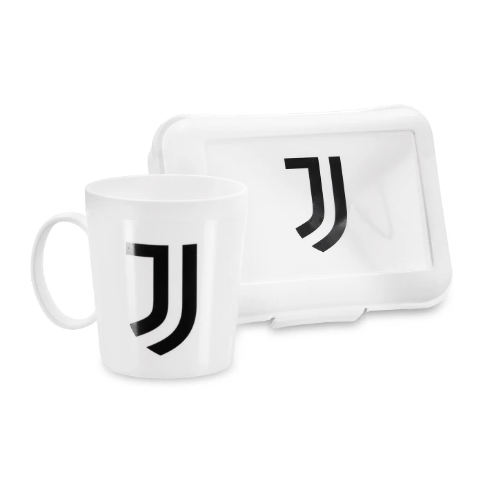 JUVENTUS SET SNACK BOX + MUG