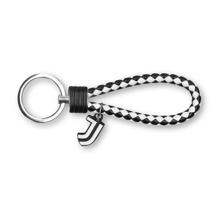 JUVENTUS KEYRING WITH PENDANT
