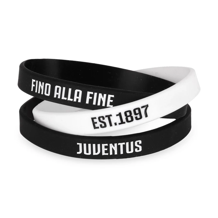 JUVENTUS SILICON BRACELETS