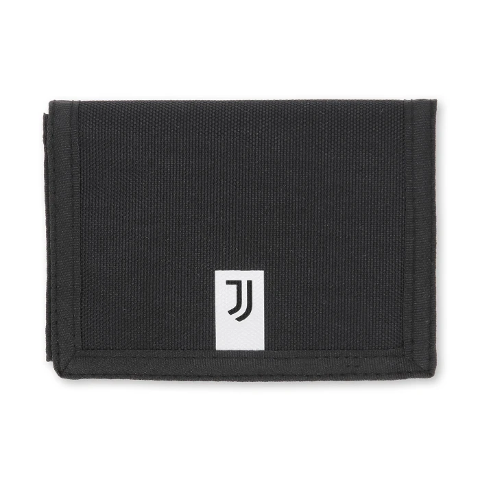 JUVENTUS BLACK TEAR-OFF WALLET