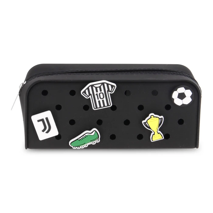 JUVENTUS SMALL PENCIL CASE WITH PATCH