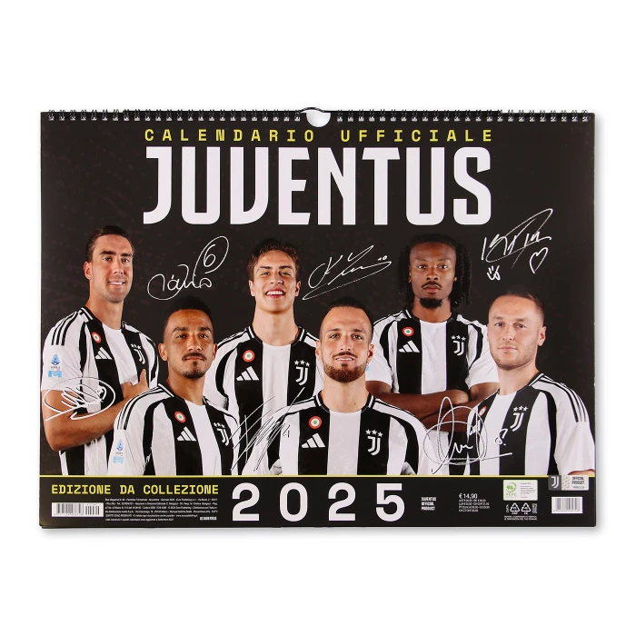 JUVENTUS COLLECTIBLE 2025 CALENDAR