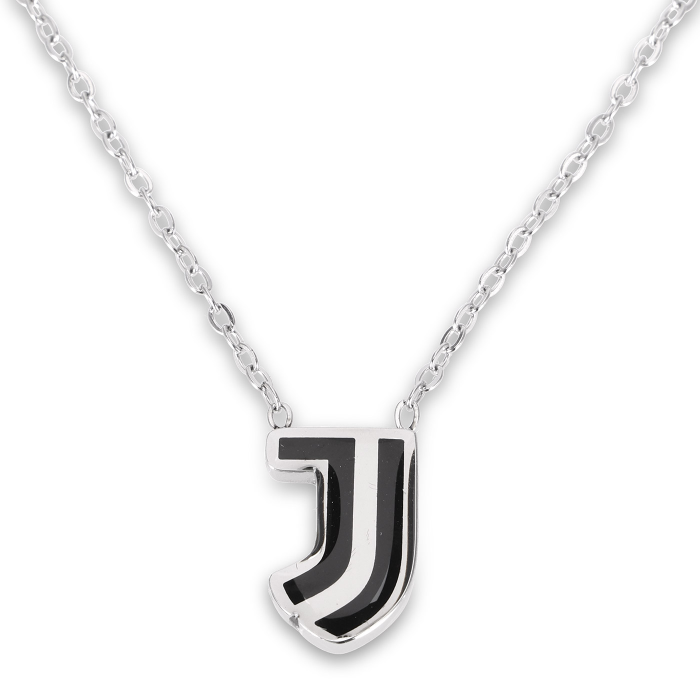 JUVENTUS J LOGO NECKLACE