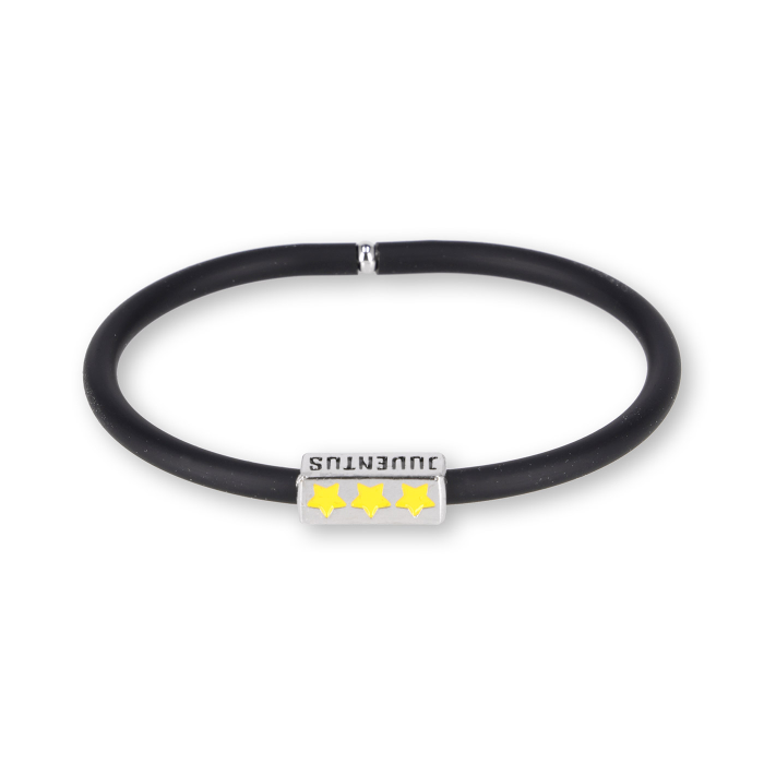 JUVENTUS STARS AND SCRIPT BRACELET