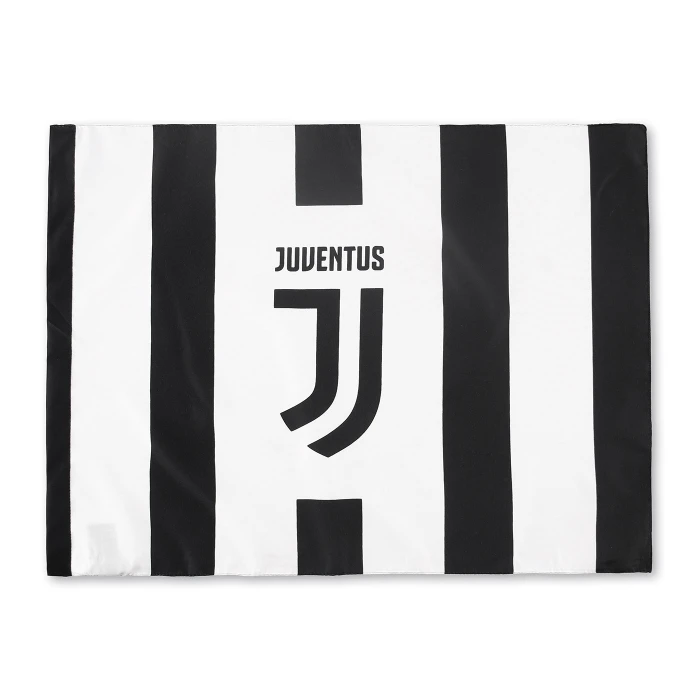 JUVENTUS SMALL STRIPED FLAG