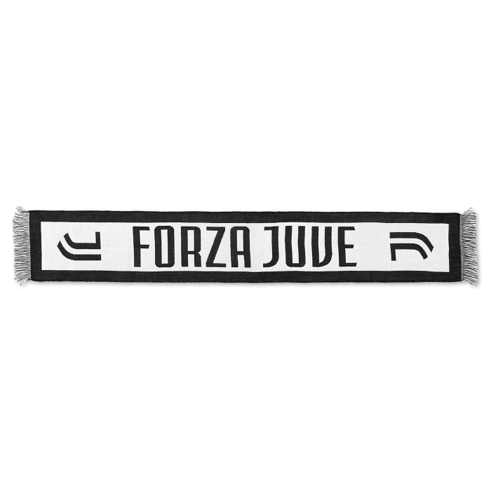 JUVENTUS FORZA JUVE JACQUARD SCARF