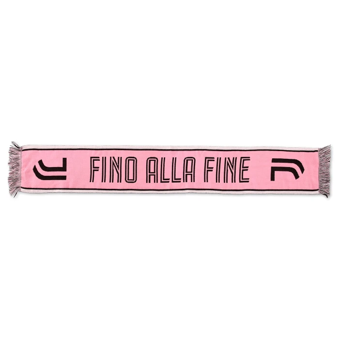 JUVENTUS FINO ALLA FINE JACQUARD SCARF