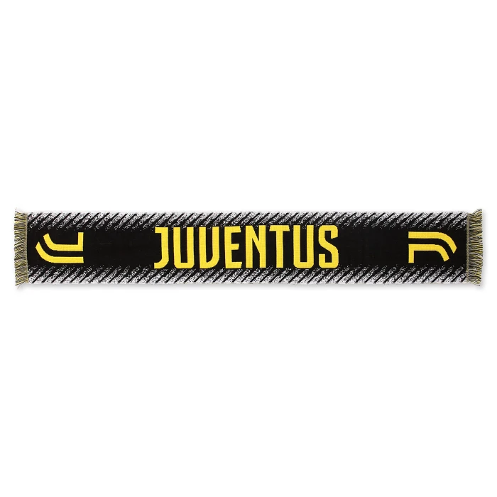 JUVENTUS GRAPHIC JACQUARD SCARF
