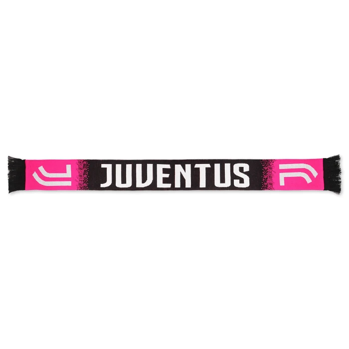JUVENTUS FUCSIA JACQUARD SCARF