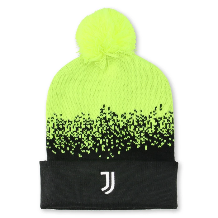 JUVENTUS FLUO YELLOW BEANIE