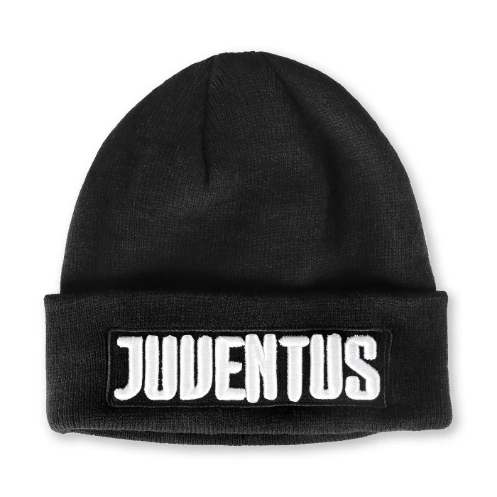 JUVENTUS EMBROIDERED 3D LOGO BEANIE - KIDS