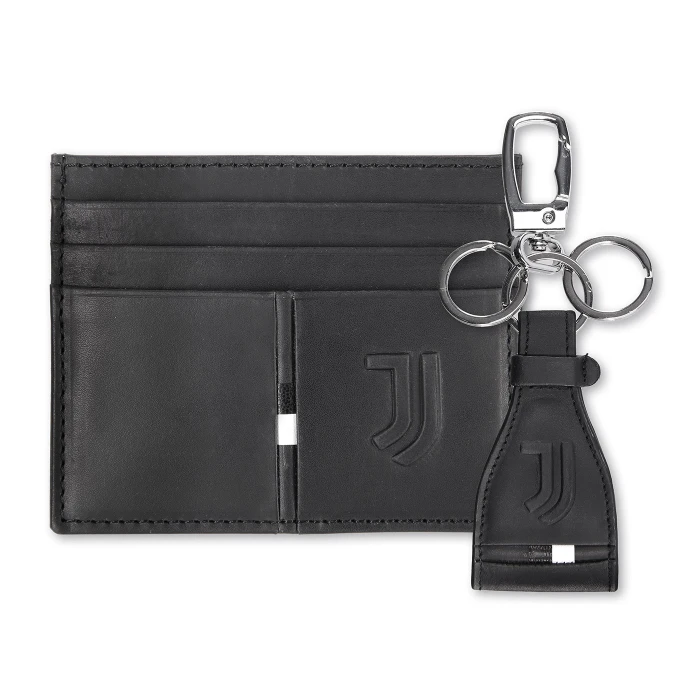 JUVENTUS CARD HOLDER AND KEYRING SET