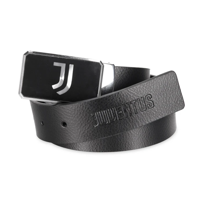 JUVENTUS BELT WITH DOUBLE BUCKLE