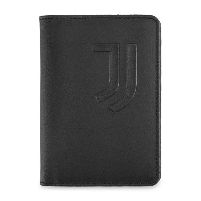 JUVENTUS LEATHER PASSPORT HOLDER