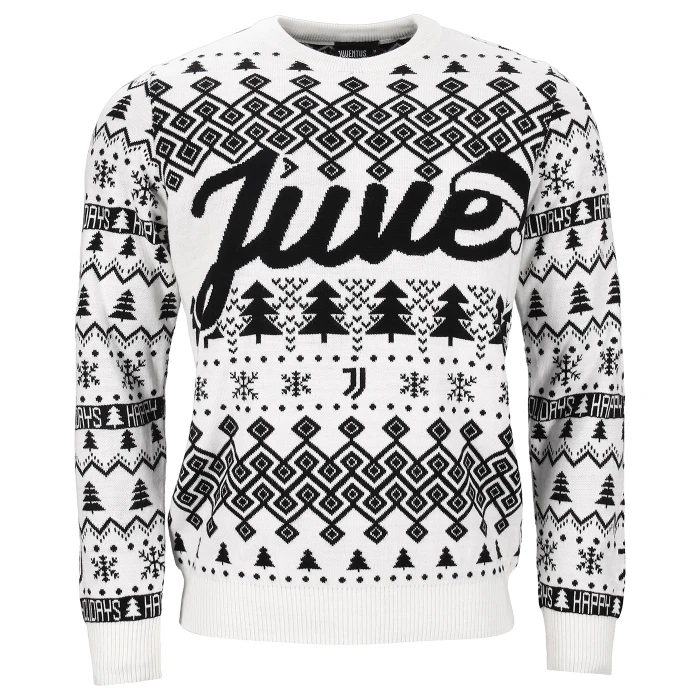 JUVENTUS CHRISTMAS JUMPER 2024