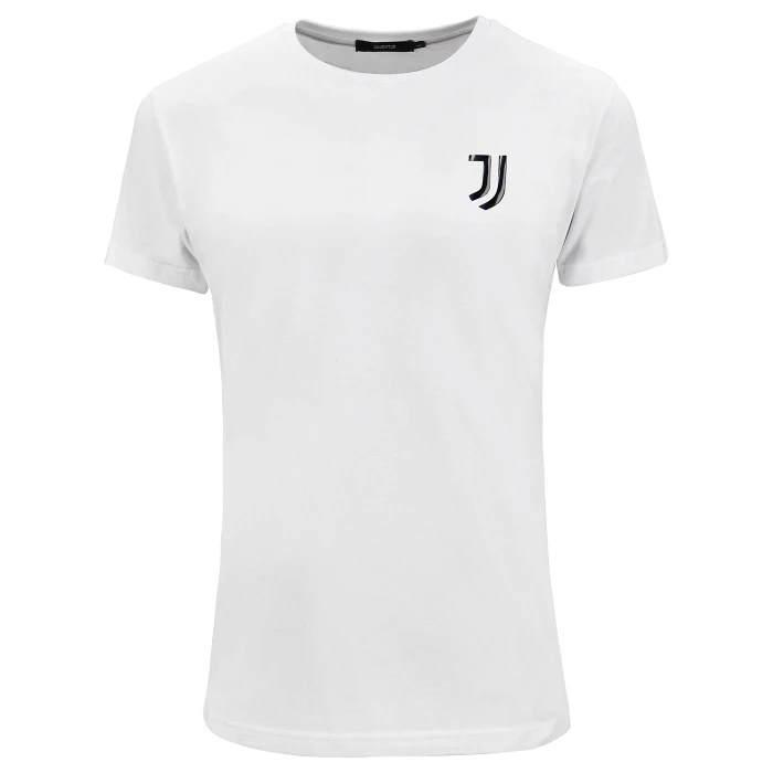 JUVENTUS WHITE BIG LOGO T-SHIRT - WOMEN