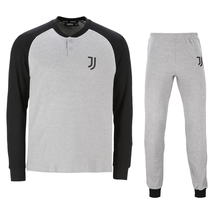 JUVENTUS GREY MELANGE SERAFINO PAJAMAS
