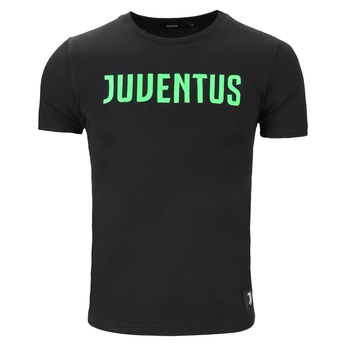JUVENTUS GREEN WORDING T-SHIRT - KIDS