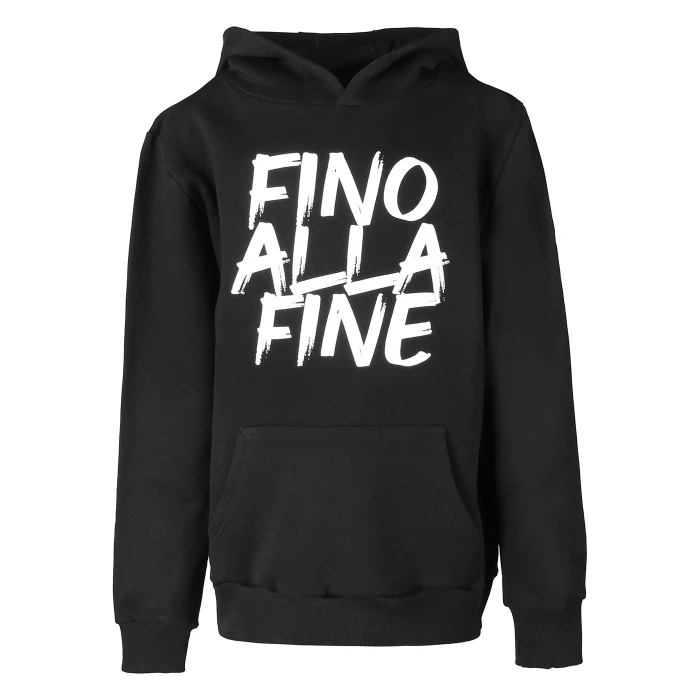 JUVENTUS FINO ALLA FINE HOODIE - BOY