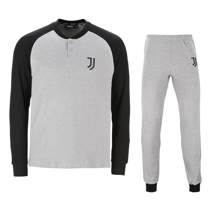 JUVENTUS GREY MELANGE SERAFINO PAJAMAS - KIDS