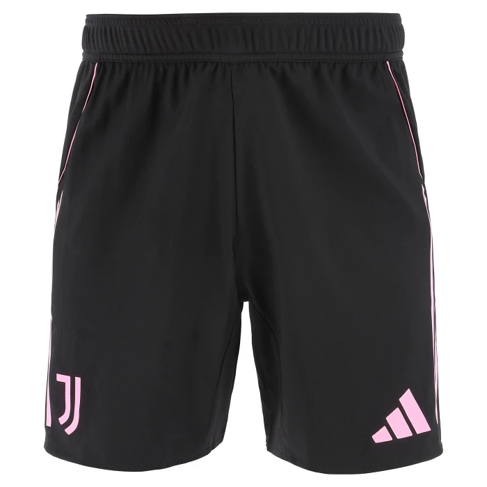 JUVENTUS BLACK AUTHENTIC SHORTS 2025/26