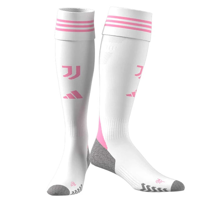JUVENTUS WHITE HOME SOCKS 2025/26