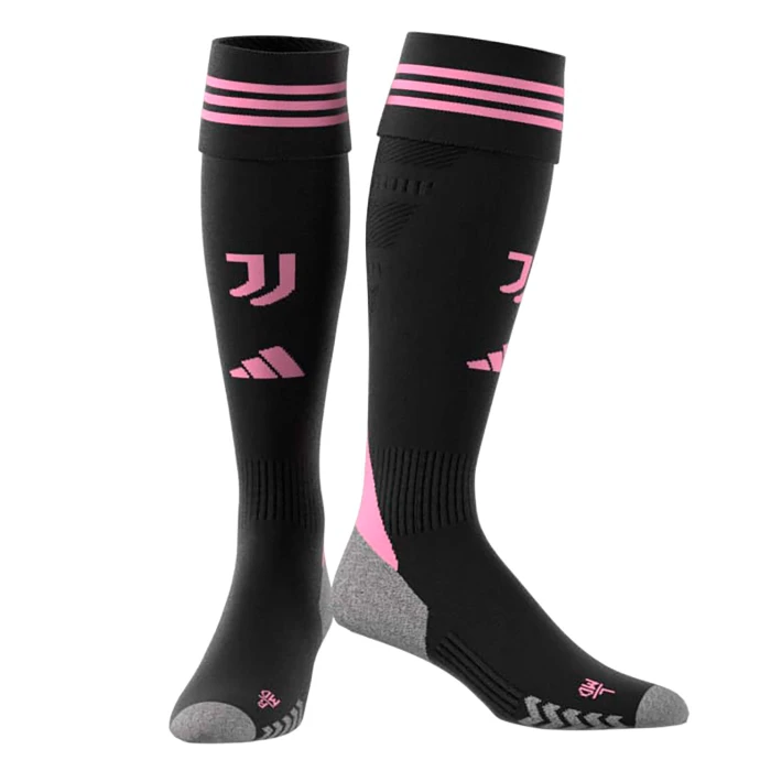 JUVENTUS BLACK HOME SOCKS 2025/26